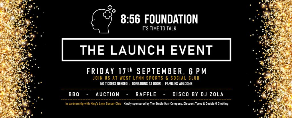 8:56 Foundation Launch Event